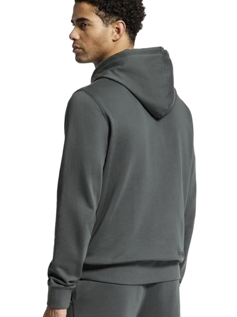 NWT Psycho Bunny Pierce Embroidered Classic French Terry Hoodie (Small) - Picture 2 of 5
